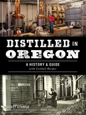 cover image of Distilled in Oregon